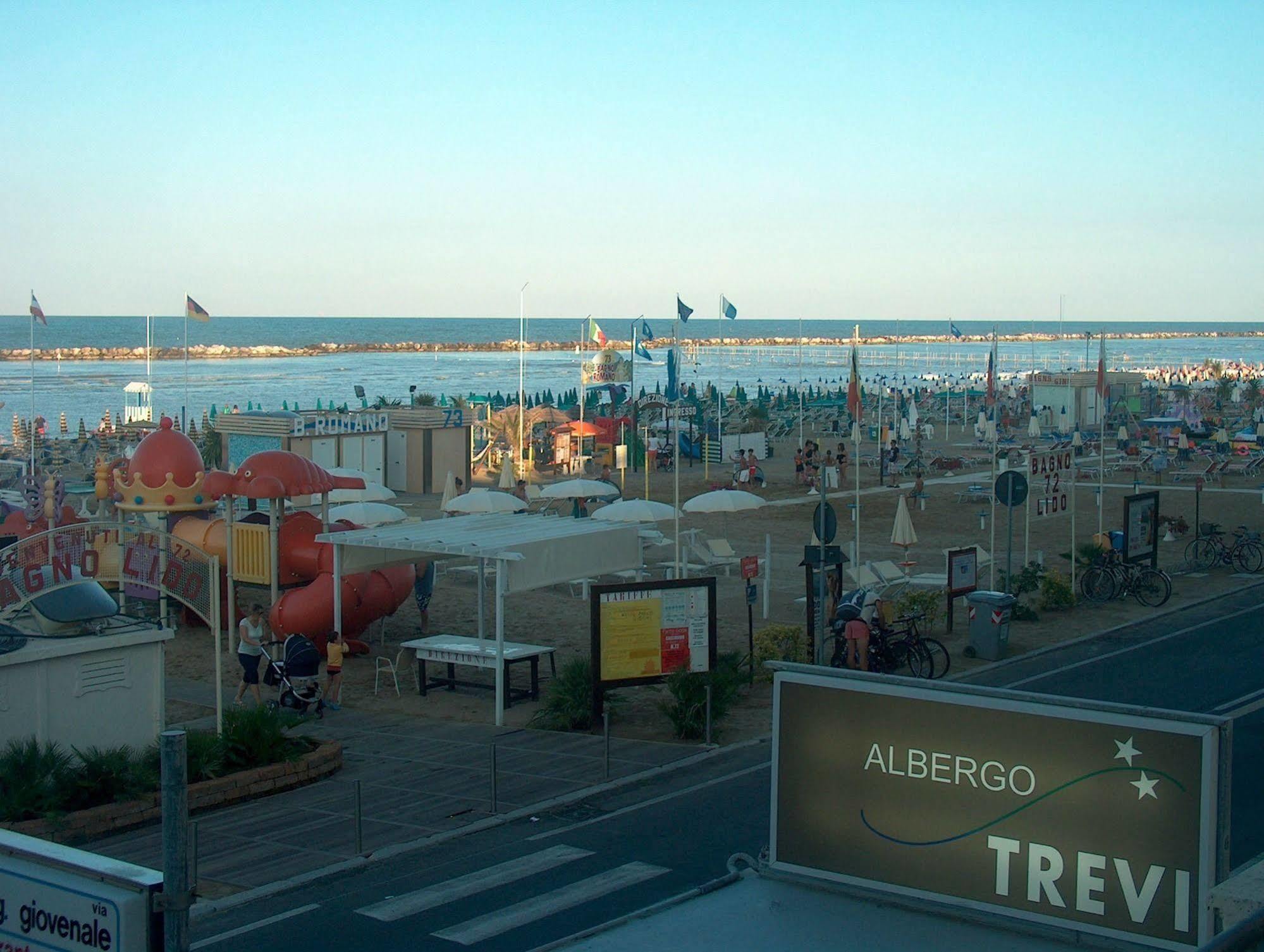 Hotel Trevi Bellaria-Igea Marina Eksteriør bilde