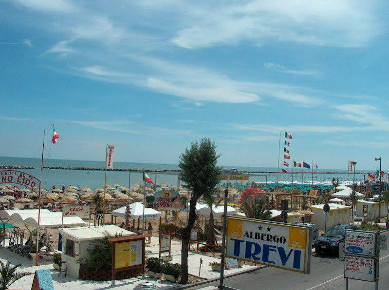 Hotel Trevi Bellaria-Igea Marina Eksteriør bilde