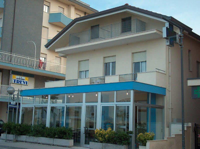 Hotel Trevi Bellaria-Igea Marina Eksteriør bilde