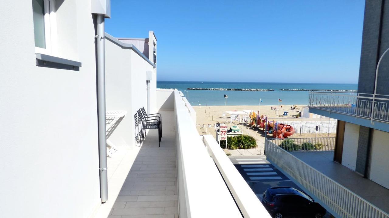 Hotel Trevi Bellaria-Igea Marina Eksteriør bilde